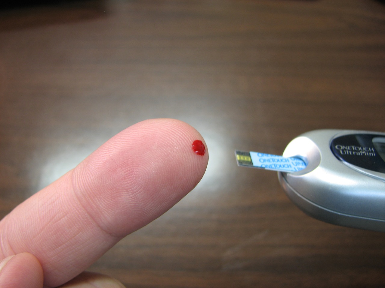 diabetes test kit